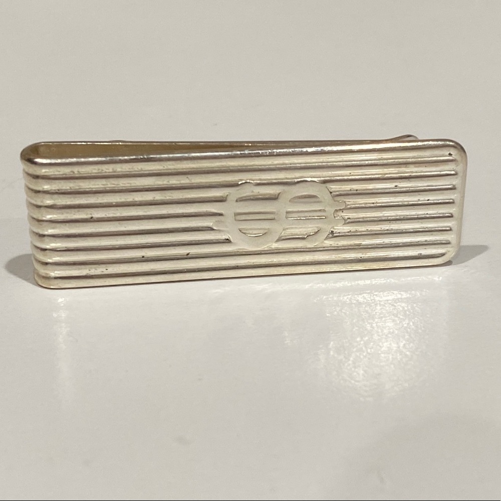 Sterling Silver Money Clip- Vintage - Picture 3 of 5